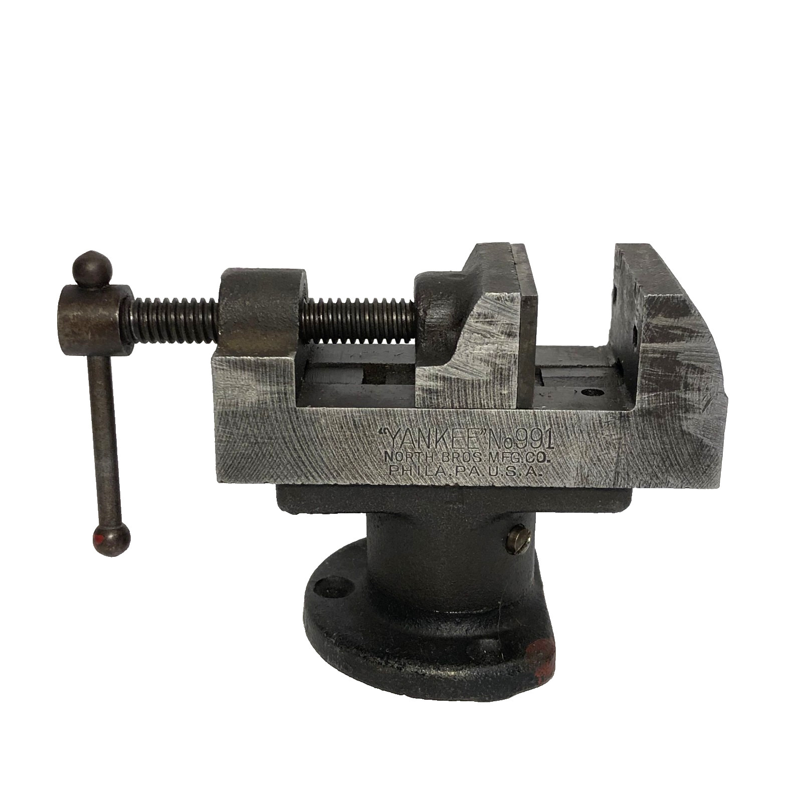 Yankee No. 991 2" Vise w Swivel Base