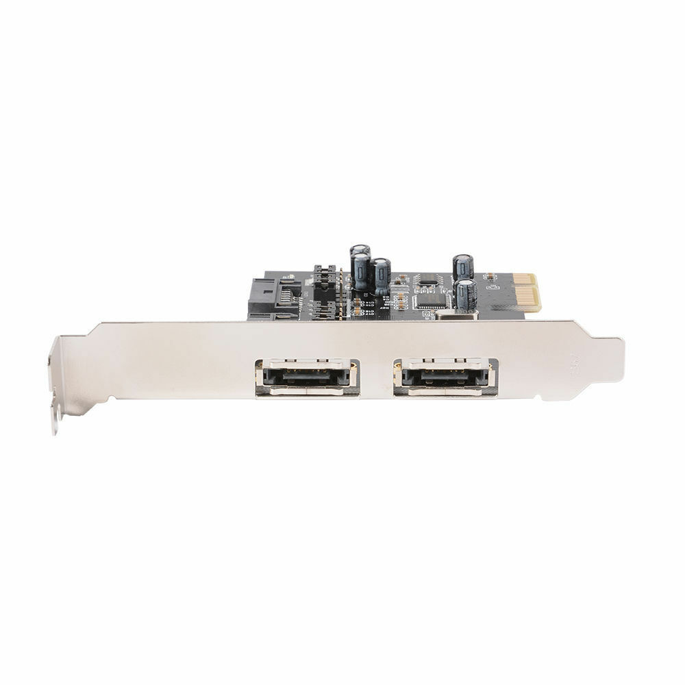 PCI-e PCI Express Controller Card IDE SATA eSATA Internal External Raid Adapter