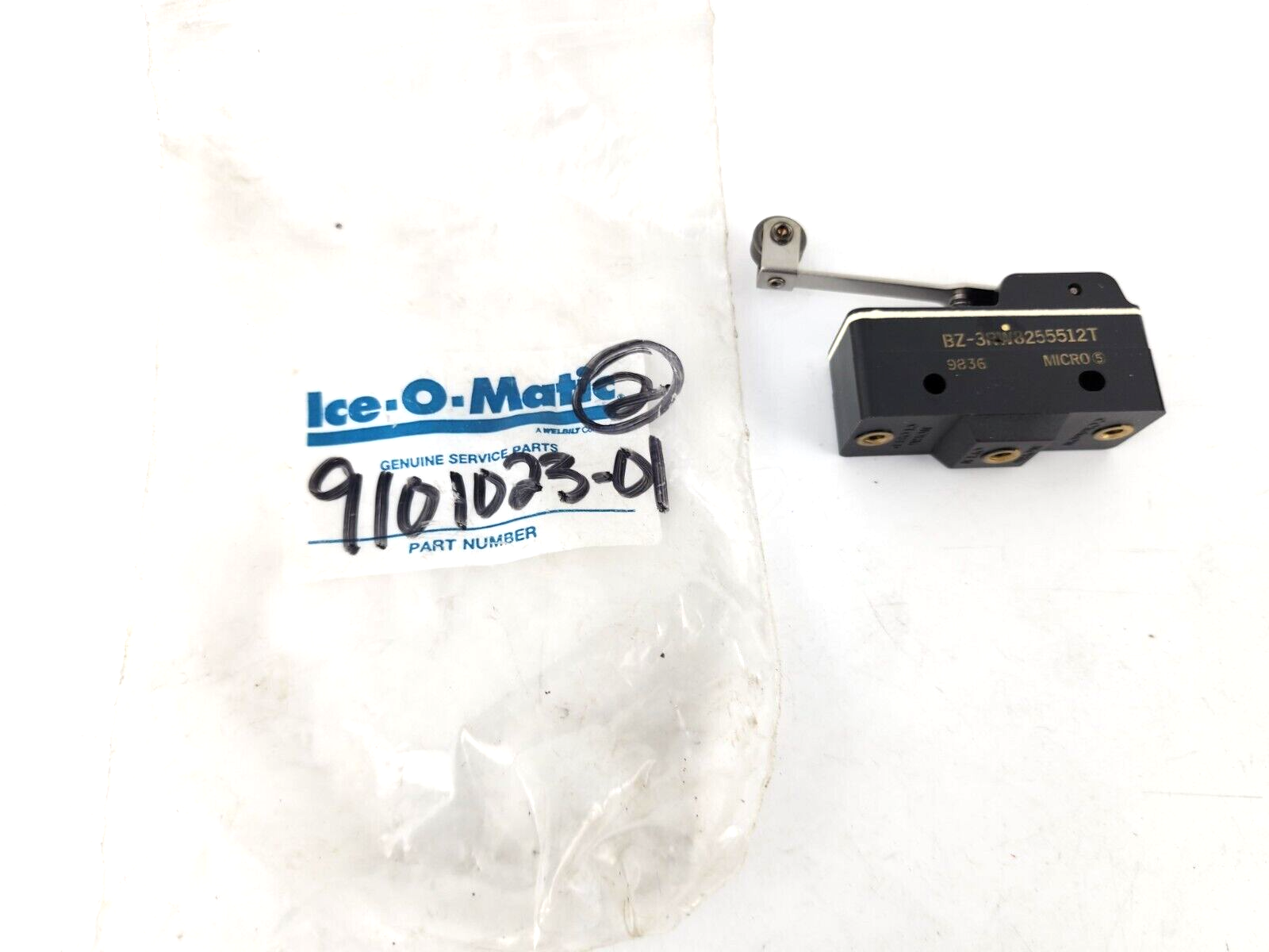 Genuine Ice-O-Matic Cam Switch 9101023-01 Microswitch