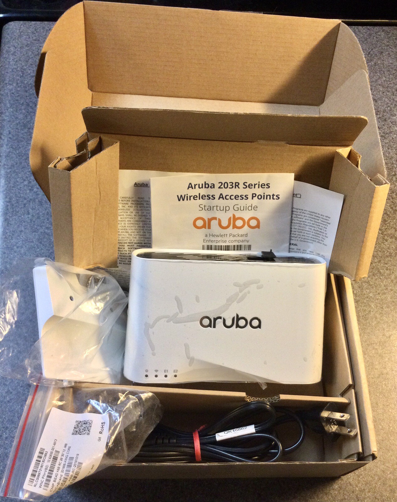 ARUBA JY722A APINP203 Wireless Access Point 💫