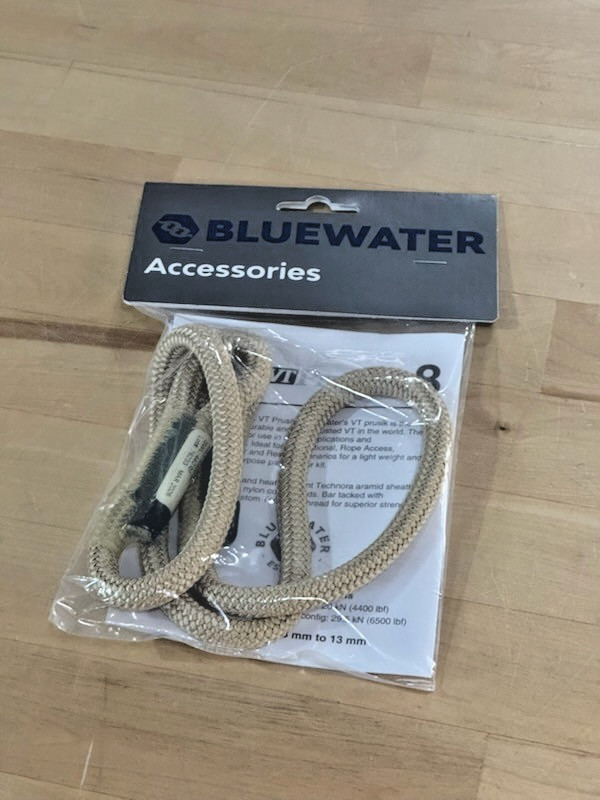 Bluewater 8mm VT Prusik - Rescue, Rope Access, Arborist