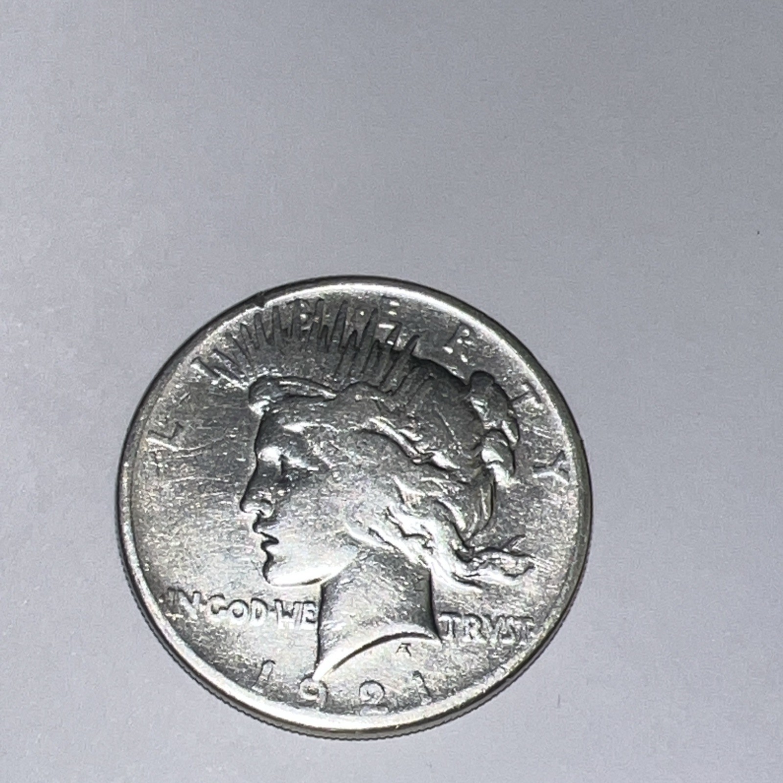 1921 Peace Silver Liberty Eagle Dollar VF -Ready to ship-2152
