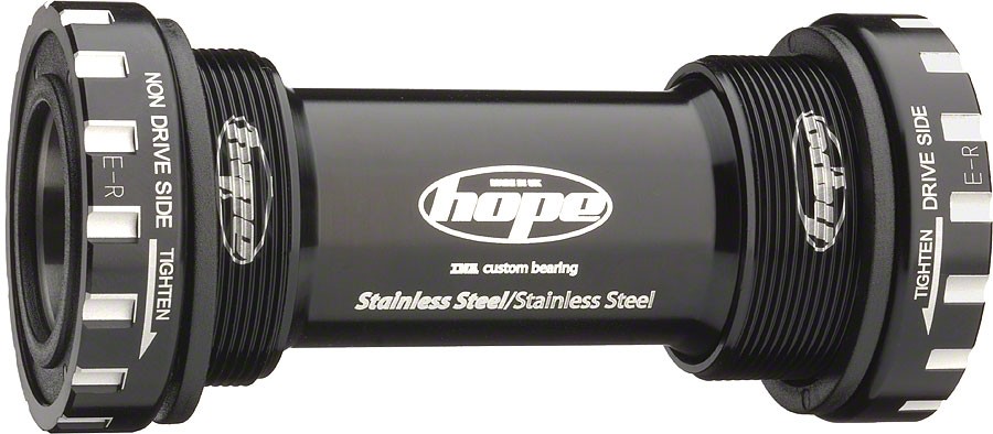Hope Sealed Cartridge Bottom Bracket for 24mm Spindles - Durable Stainless