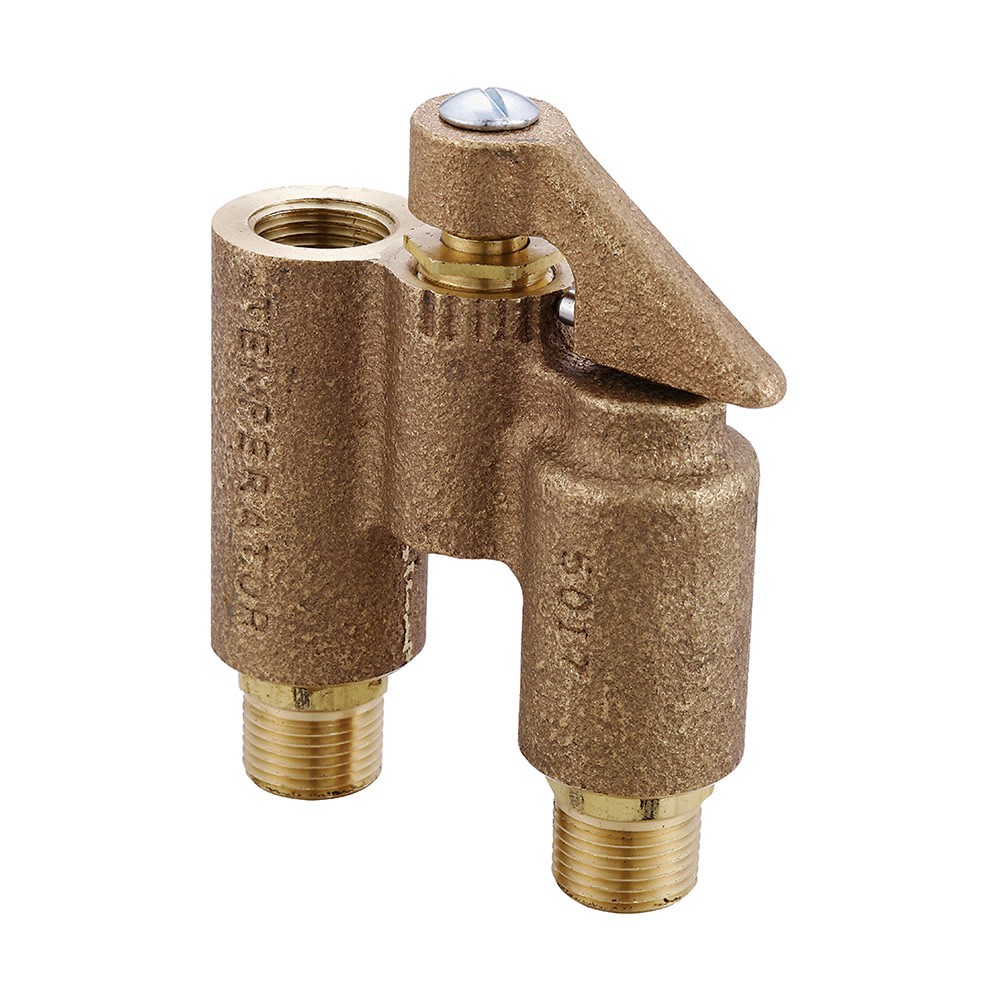 Central Brass 555 Brass Anti-Sweat Temperator Valve For Water Closet Tanks