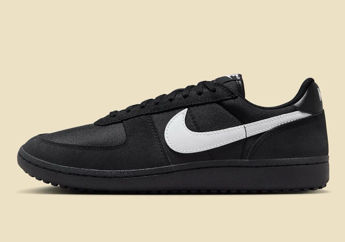 Nike Field General Black White Lace Up Casual Sneakers HF3165-001 Men's Sizes