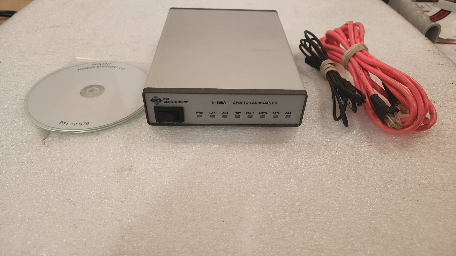 HP/Agilent N4865A GPIB to LAN Adapter