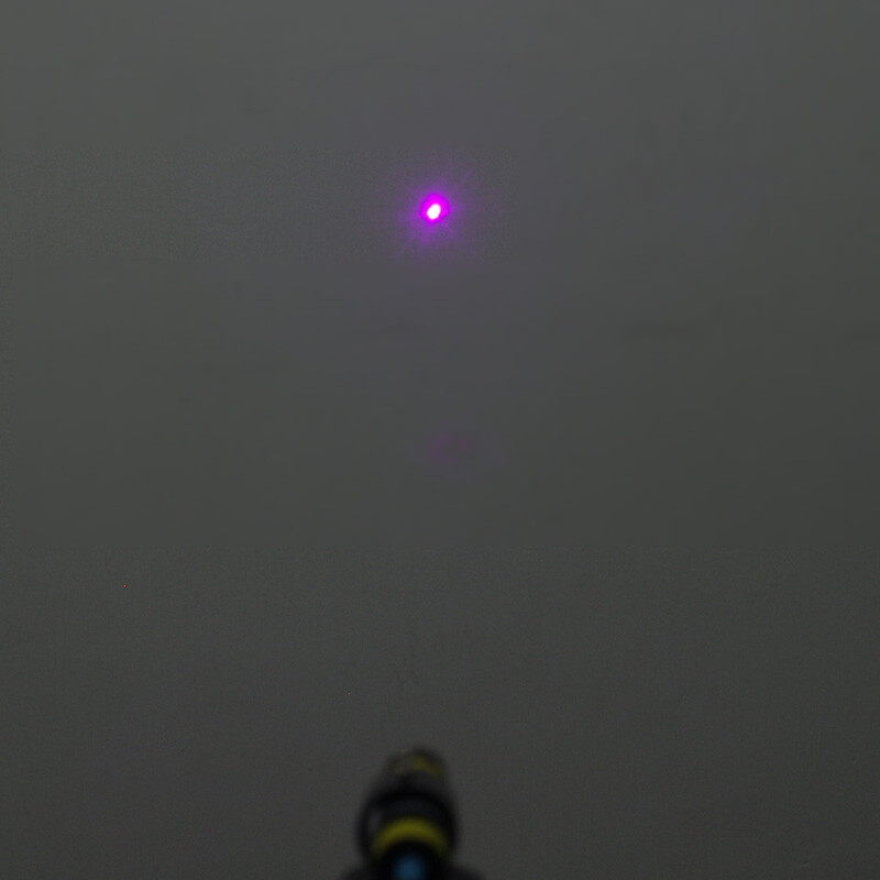 405nm Violet Blue 200mW Dot Laser Module