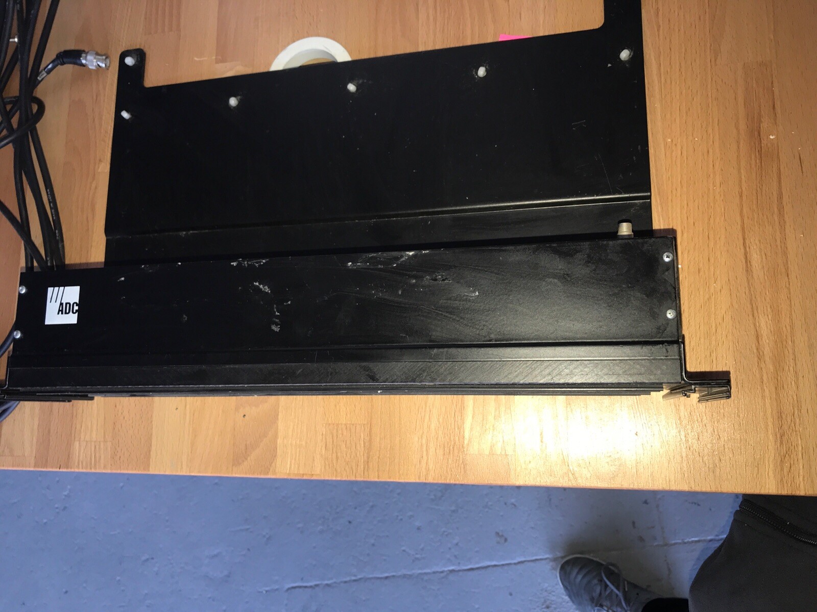 ADC CV-6-N75S Loaded Patchbay
