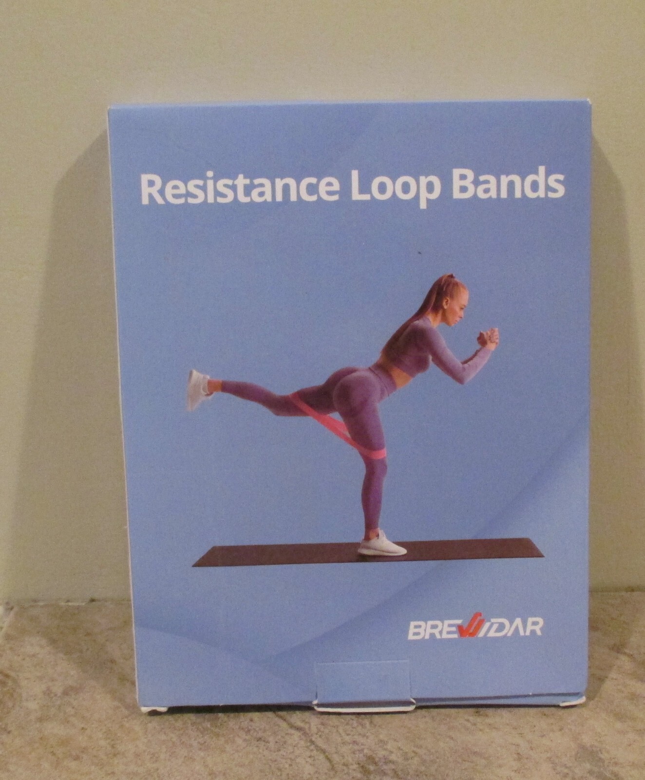 Set of 5 Resistance Fitness Bands with Carry Bag - NIP