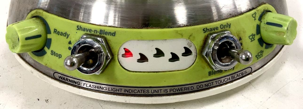Margaritaville Electric Blender Ice Shaver