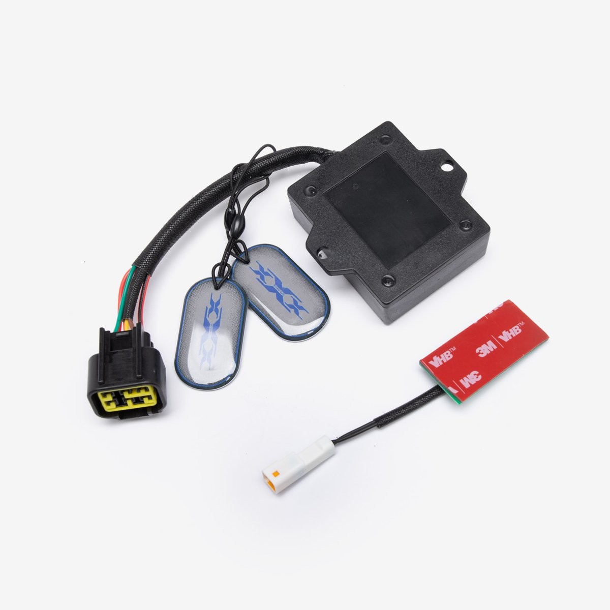 NFC Sensor and Fob Durable Centre Console Ignition Key Switch Black 1 Year CMPO