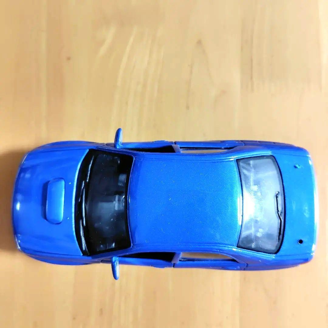 MAISTO SUBARU WRX Blue 1/24 Scale