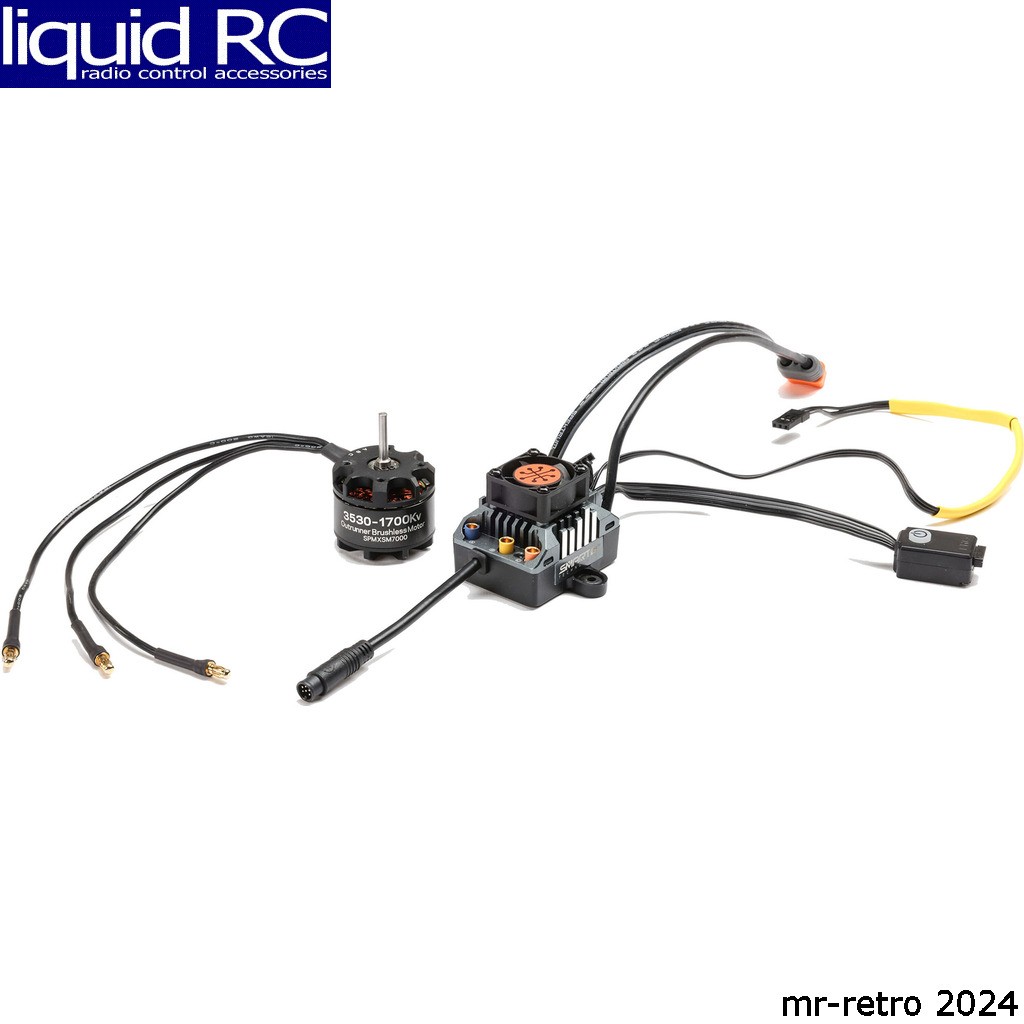 Spektrum XSEMC23 Firma 80a Smart Outrunner Motor / Esc 2-in-1 Combo 1700kv