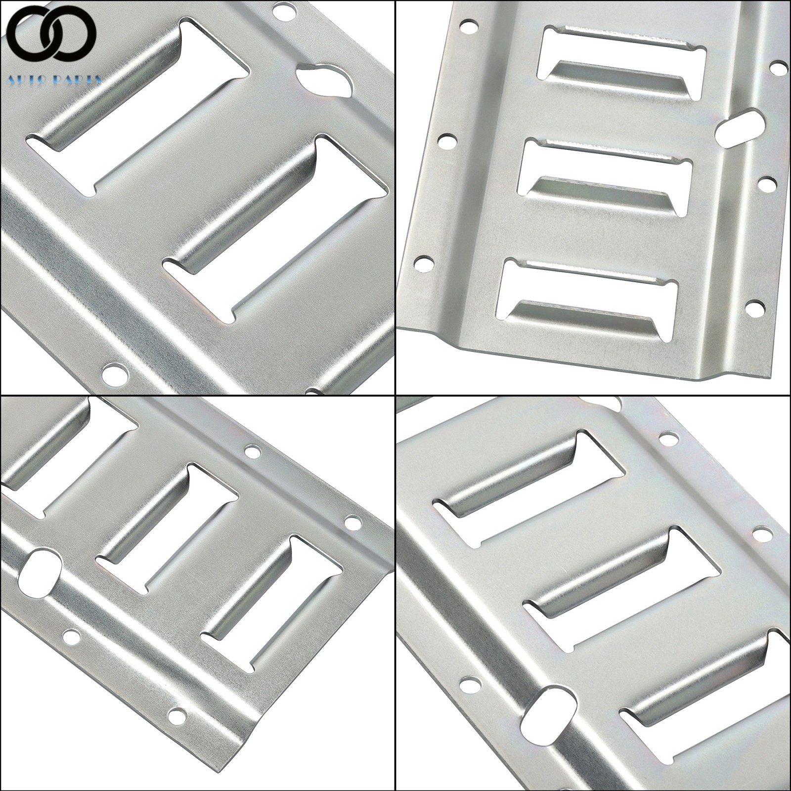 For Trailers Trucks Van Galvanized Steel 12 Pack 2' E Track Tie Down Rail System