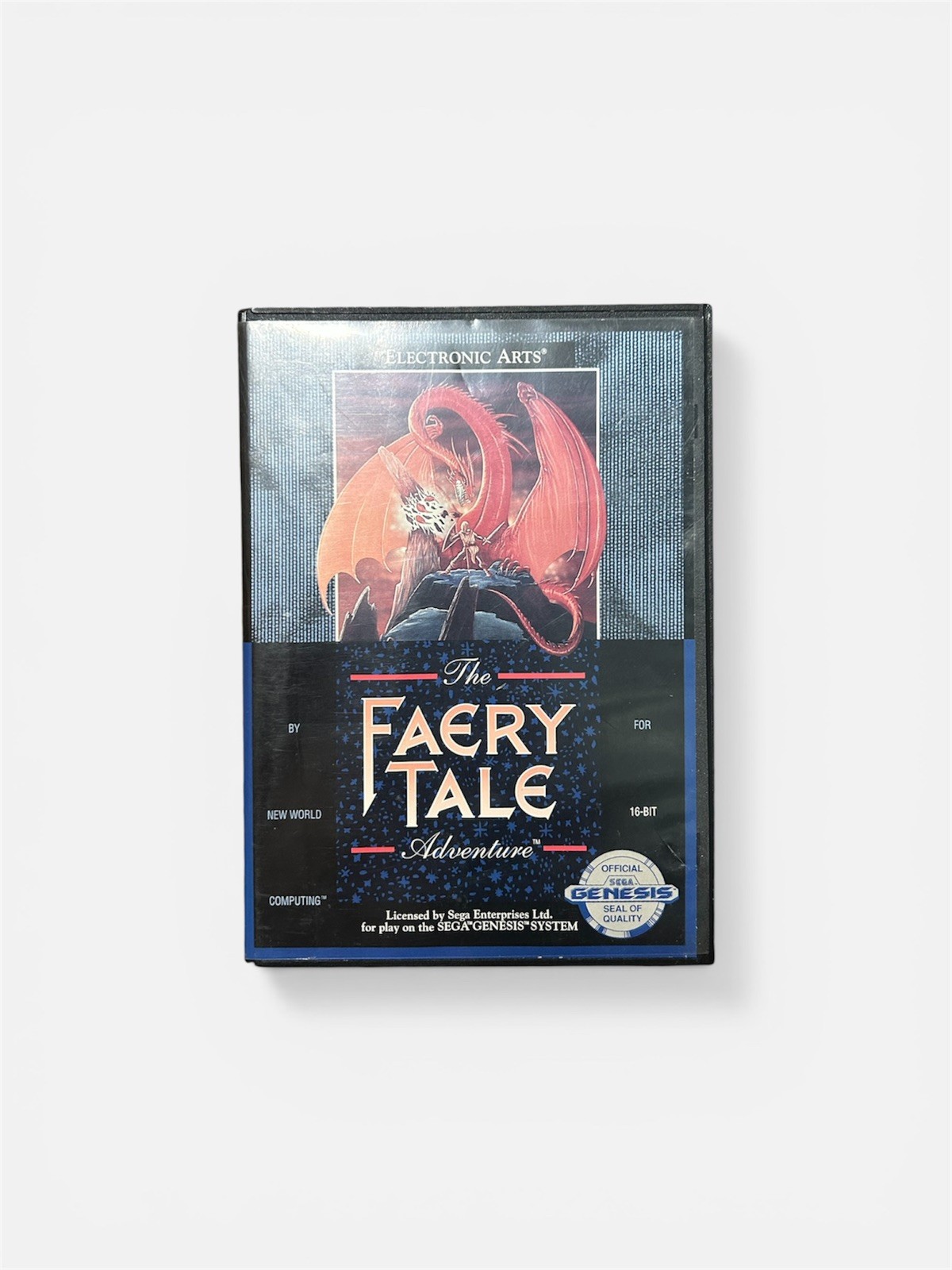 Sega Genesis - The Faery Tale Adventure - CIB Complete / UnTested (1991)