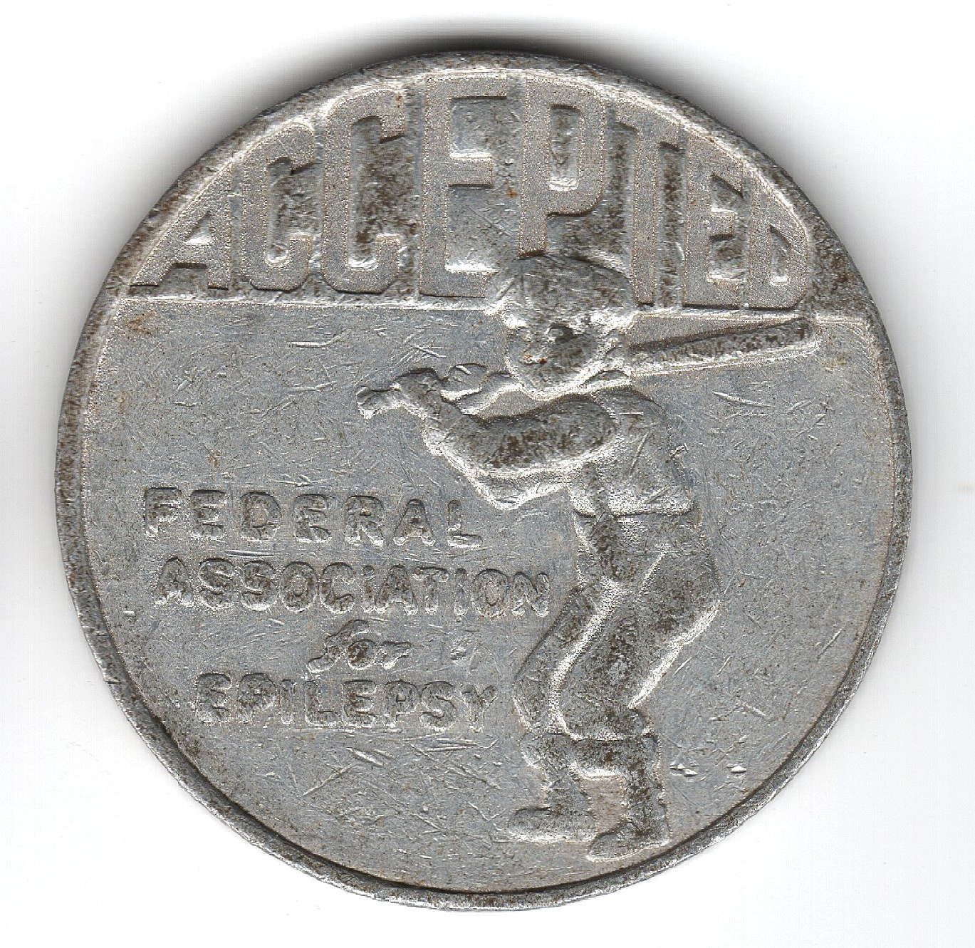 Federal Association for Epilepsy token coin