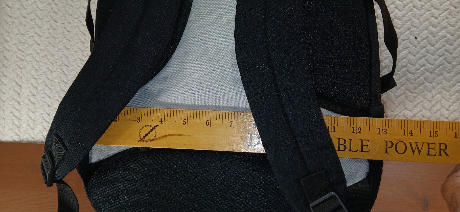 Trailmaker Equipment Black Gray Backpack Bag Excellent Condition
