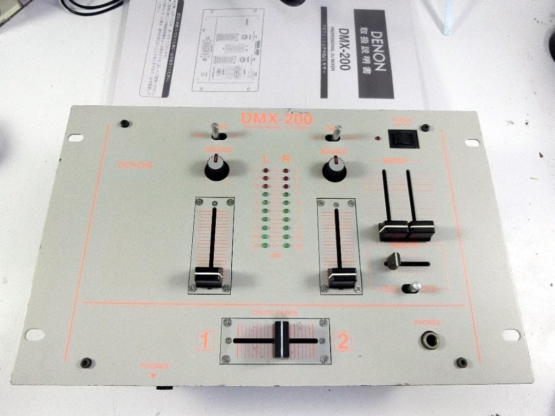 DENON DMX-200 DMX Lighting Controller Stage Light Control Professional Console