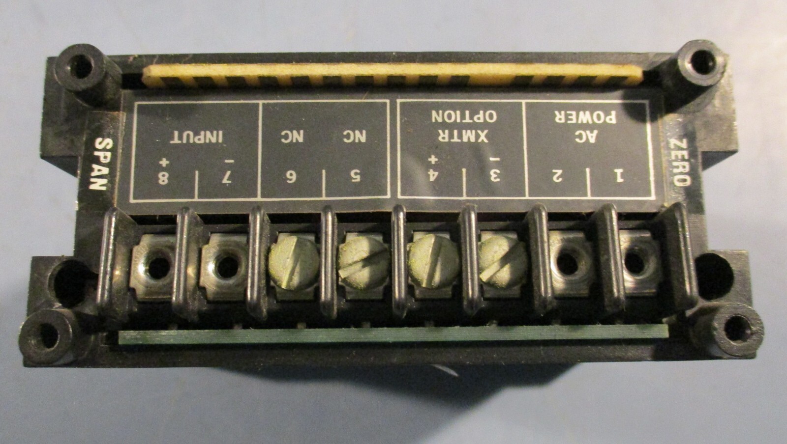 Action Instruments Visipak 500-011-005-1-PSIG-U Panel Meter