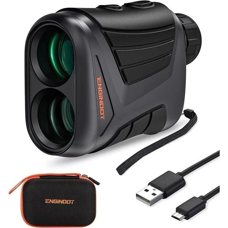 Tacklife Laser Rangefinder 900 Yard Distance 7x Magnification - Golf, Hunt, Hike