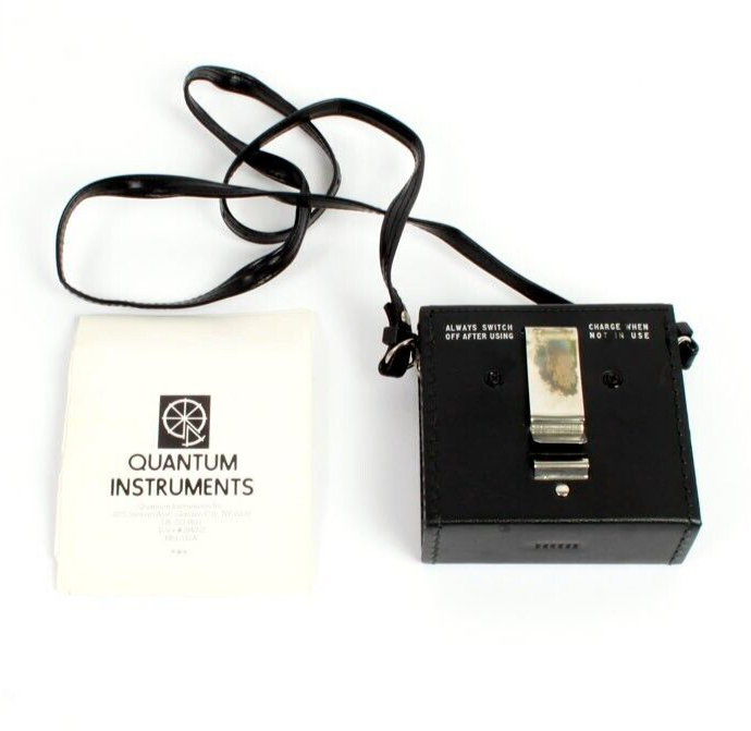 Quantum Battery 1 w/ Manual Untested