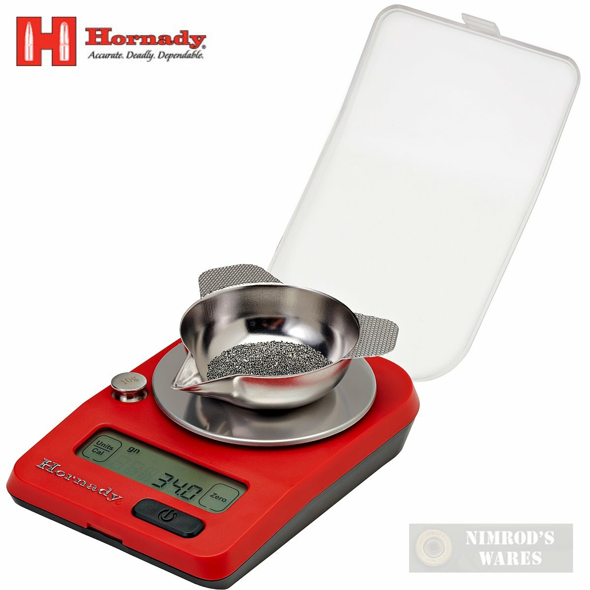 HORNADY G3-1500 Digital RELOADING SCALE 1/10th Grain Accuracy 050104 FAST SHIP