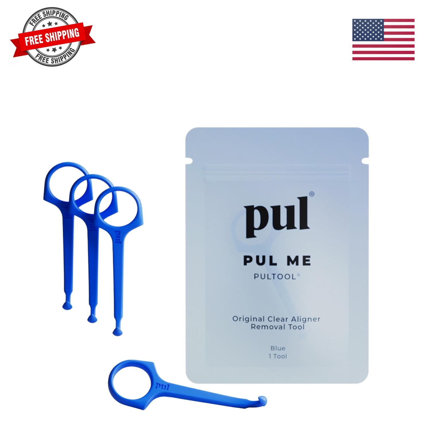 PUL Pack of 4 Aligner Removal Tool – Invisalign Remover Tool & Retainer Hook ...