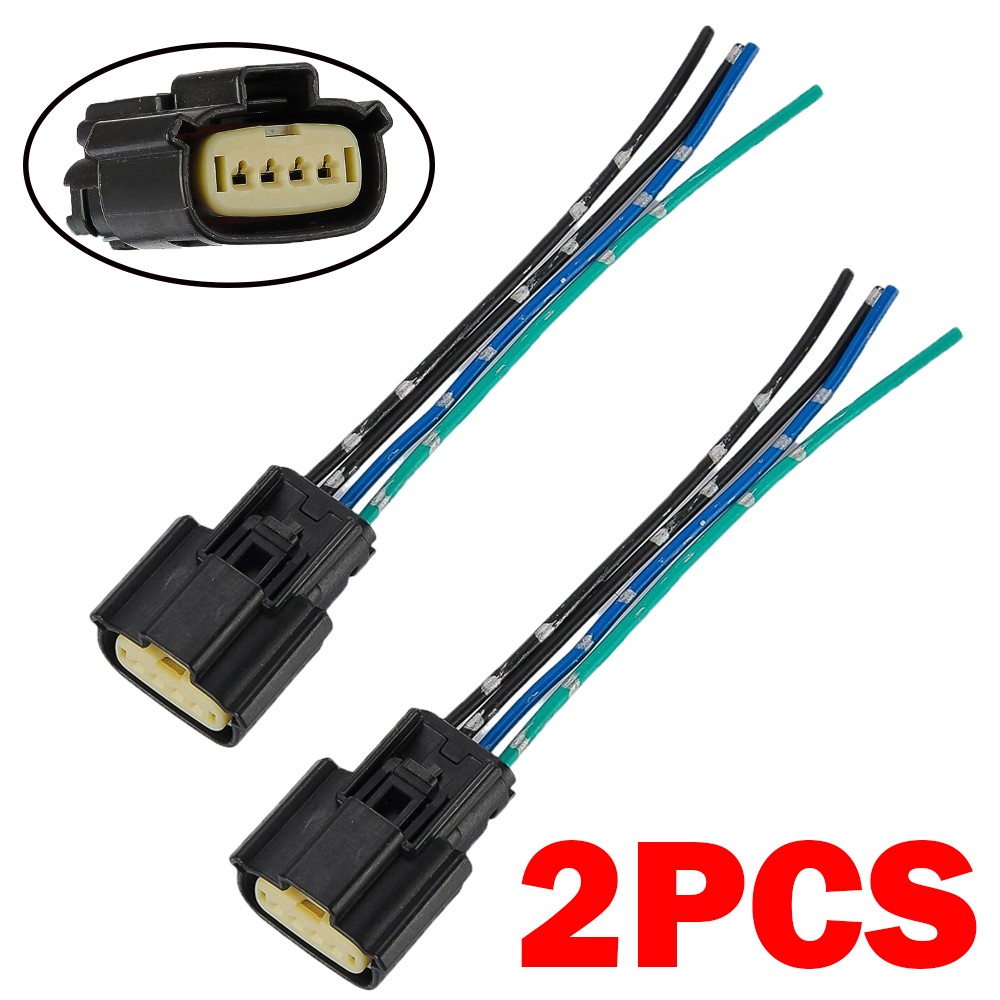2PCS Fog Lamp Light Connector Harness Plug  For Ford F-150 F150 21-23 33471-0469