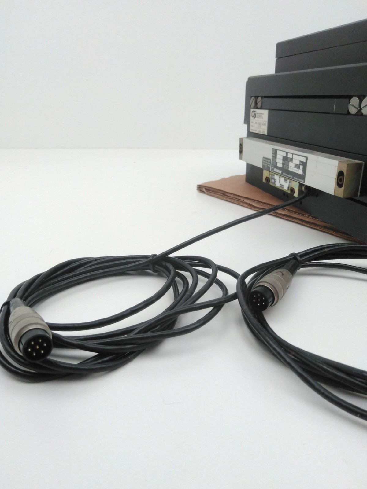 Optical Specialties inc. 4x4 Solid XY Stage