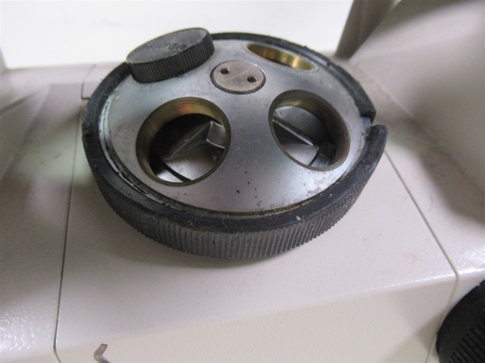 Nikon TMS-F Inverted Phase Contrast Microscope Binocular No Objectives