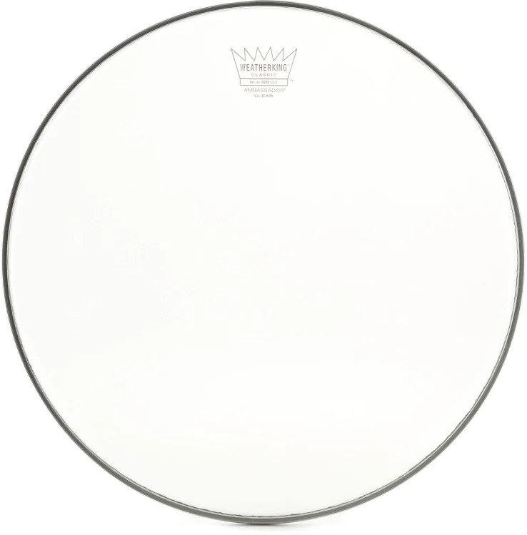 Remo Ambassador Classic Clear Drumhead - 14"