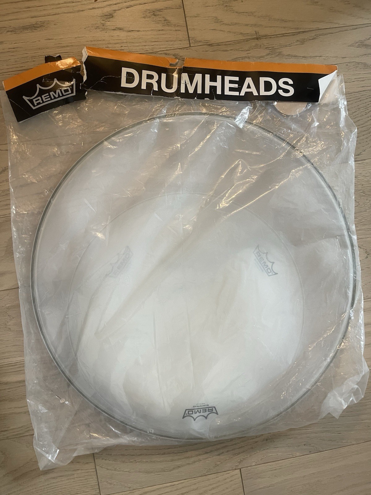 Remo Silentstroke Propack - 10"/12"/16"/22" with Free 14" Snare Head