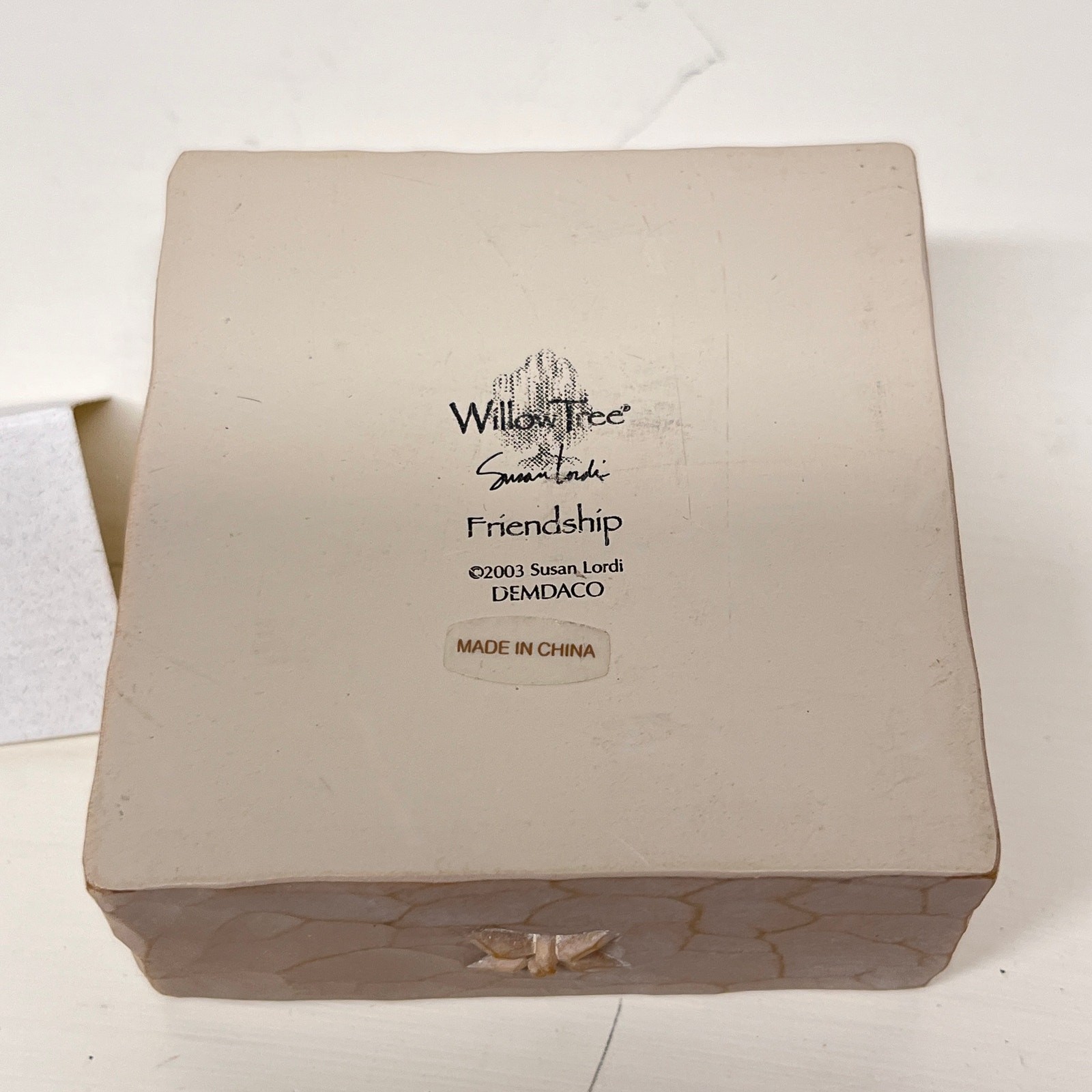 Willow Tree Friendship Keepsake Trinket Box