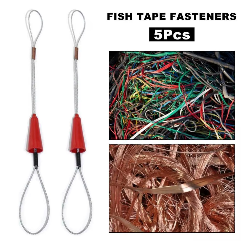 High Quality Fastener Tool Wire Traction Cable Puller Fastening Fish Tape Fasten