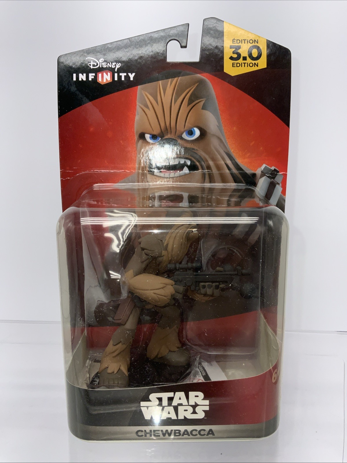 CHEWBACCA  STAR WARS  DISNEY INFINITY  Edition 3.0 Brand New Sealed.