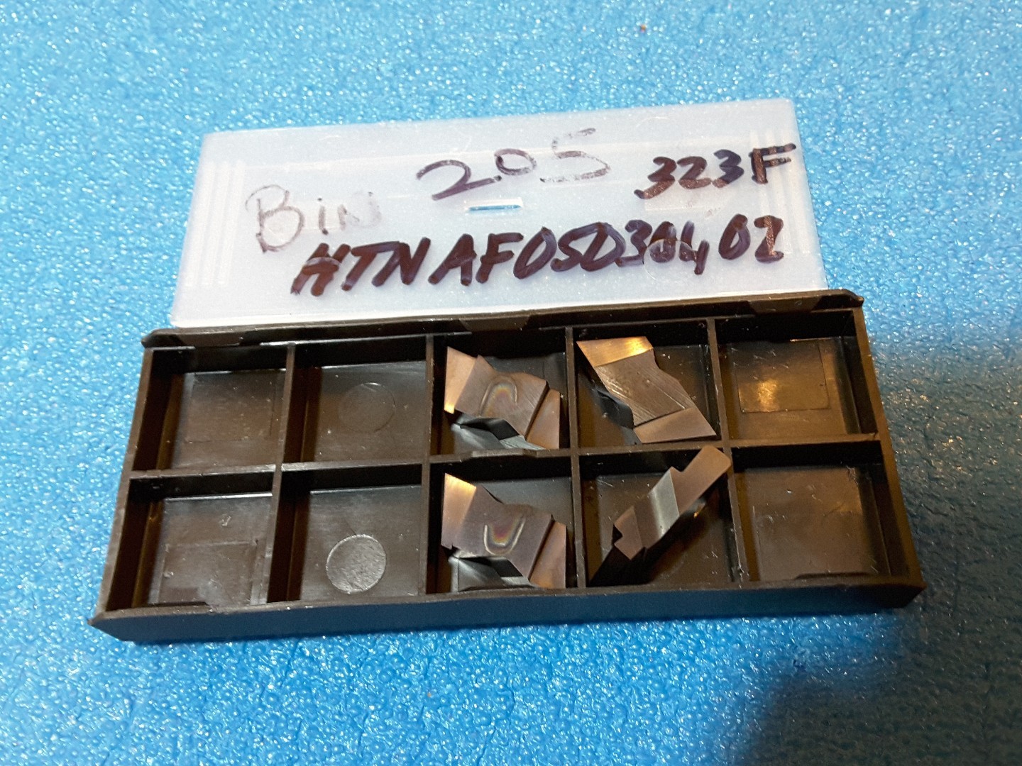 HORIZON  HTN AF050304 02  323F    CARBIDE INSERTS , 4 PCS