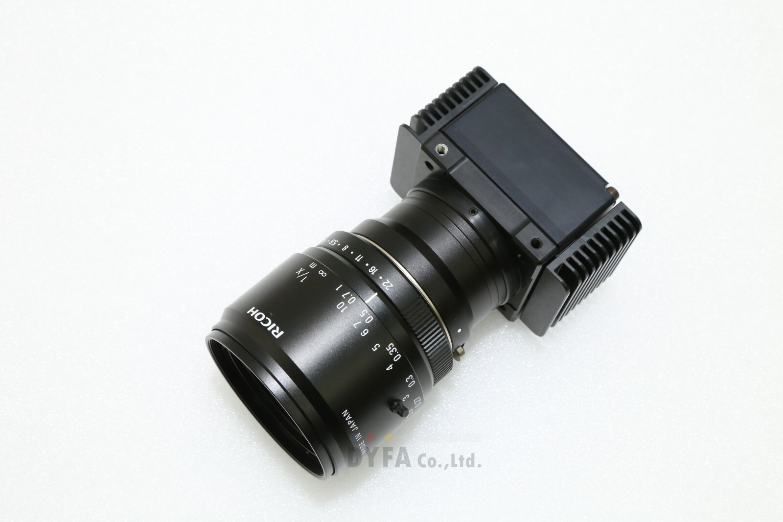 BASLER used SPL2048-50km 106402-05,FL-YFL5028 LINE-SCAN LENS 50mm OPT-I-979=9L17