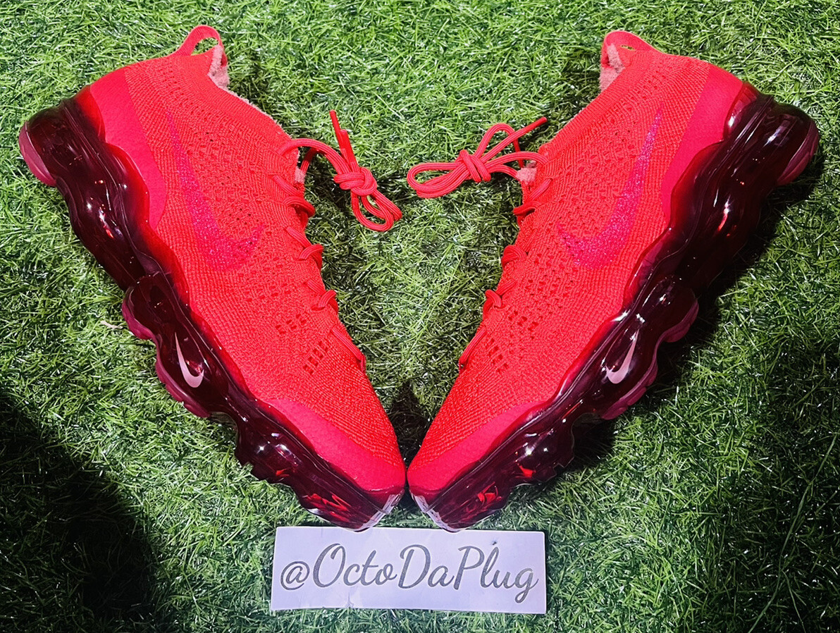 Nike Air Vapormax FK 2023 Triple Red Mens Multi Sizes nby DV1678-600