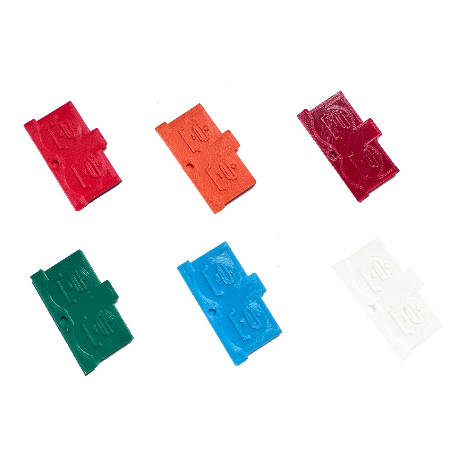 Game and & Watch Battery Lid Cover - Vertical Multi Screen Series