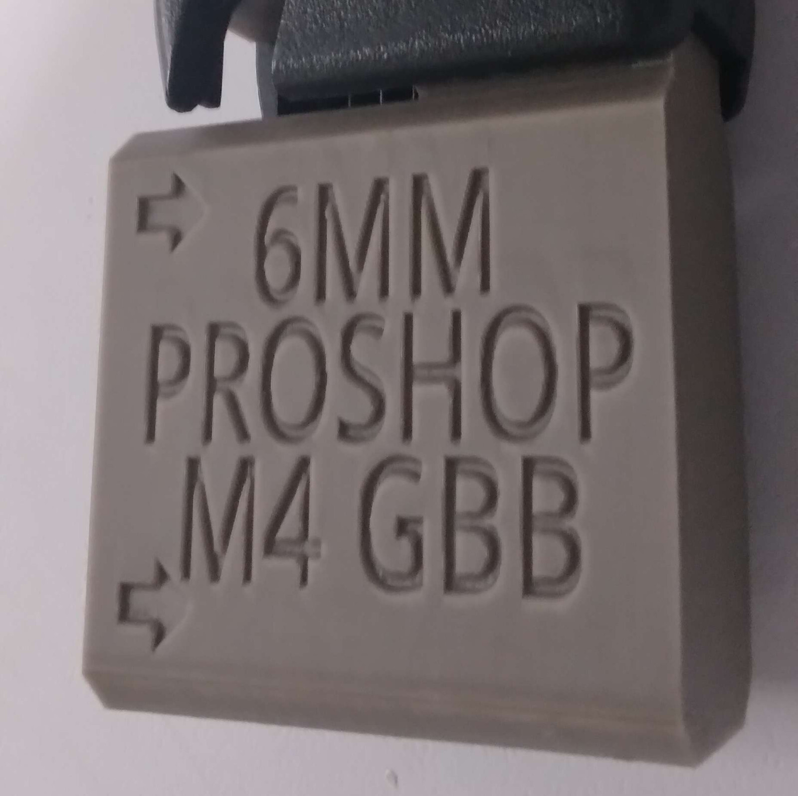 Golden Eagle / 6mmProShop M4 Airsoft GBBR Odin Speedloader Adapter (Tan)