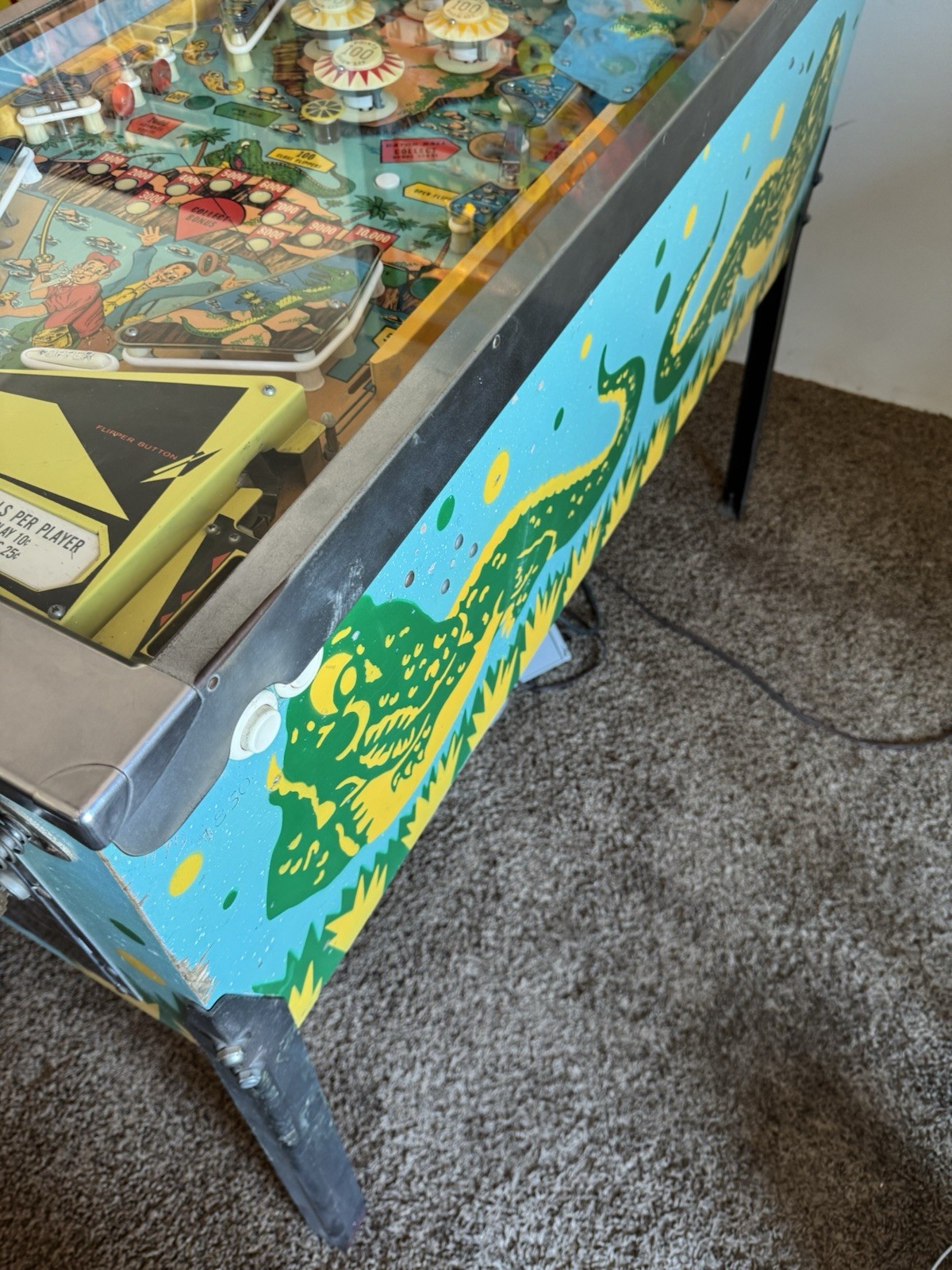 Bally's Nip-it Pinball Machine (1972)
