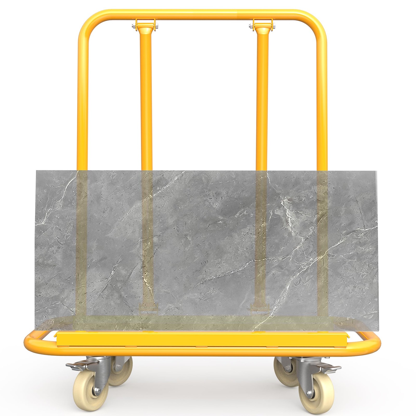 AUTOSAVER88 3000lbs Drywall Cart, Drywall Sheet Cart w/ 360° Swivel Wheels | ...