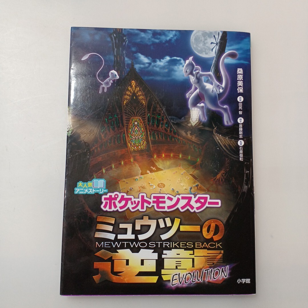 PokemMewtwo Strikes Back EVOLUTI Concept