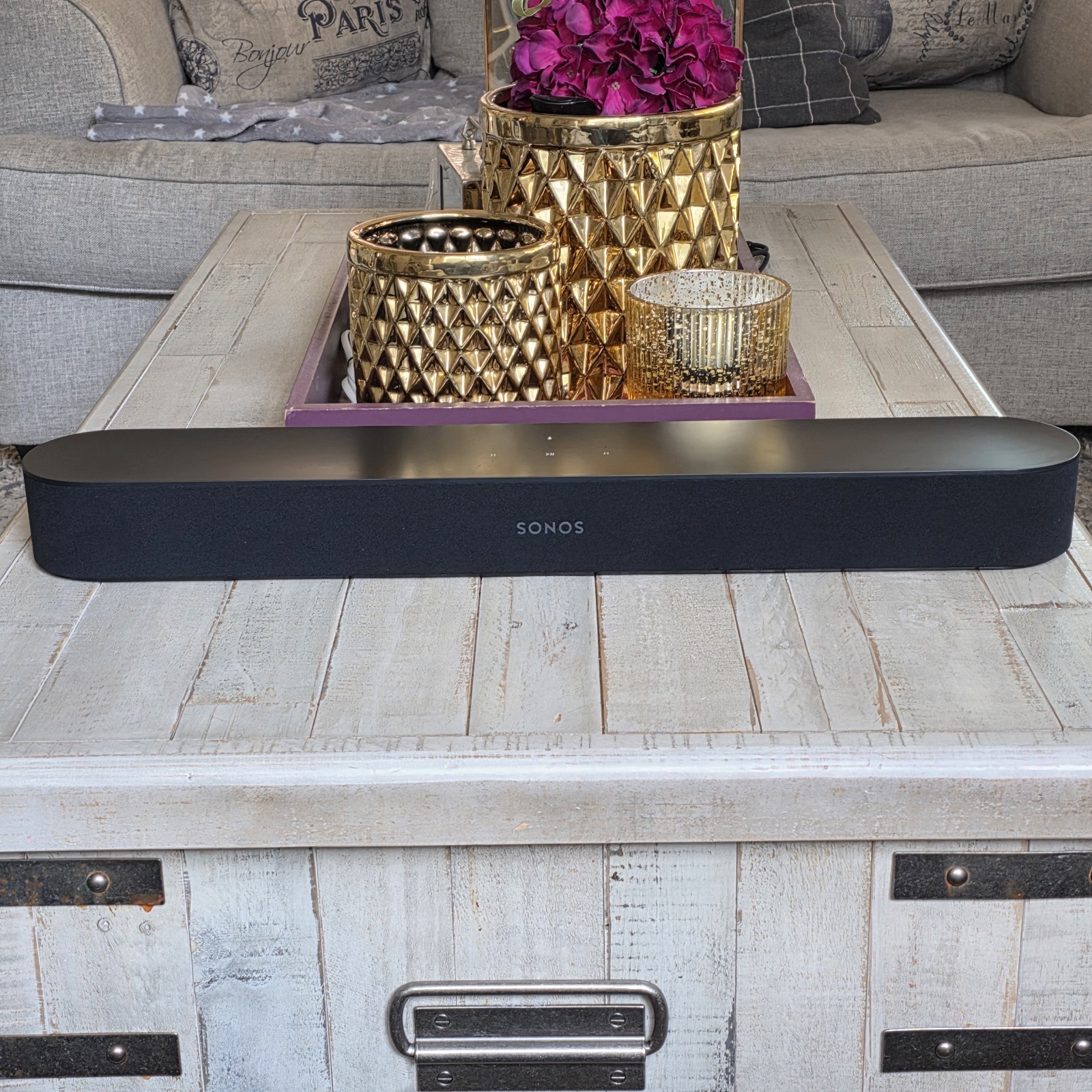 Sonos Beam Smart WiFi Soundbar Speaker - Black - Good Condition w/few blemishes
