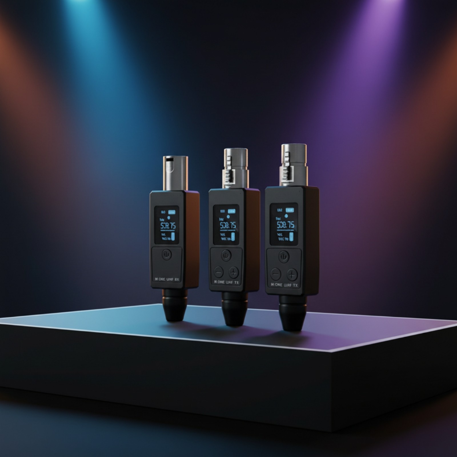 Audio Sending System Portable Adapter for Stage