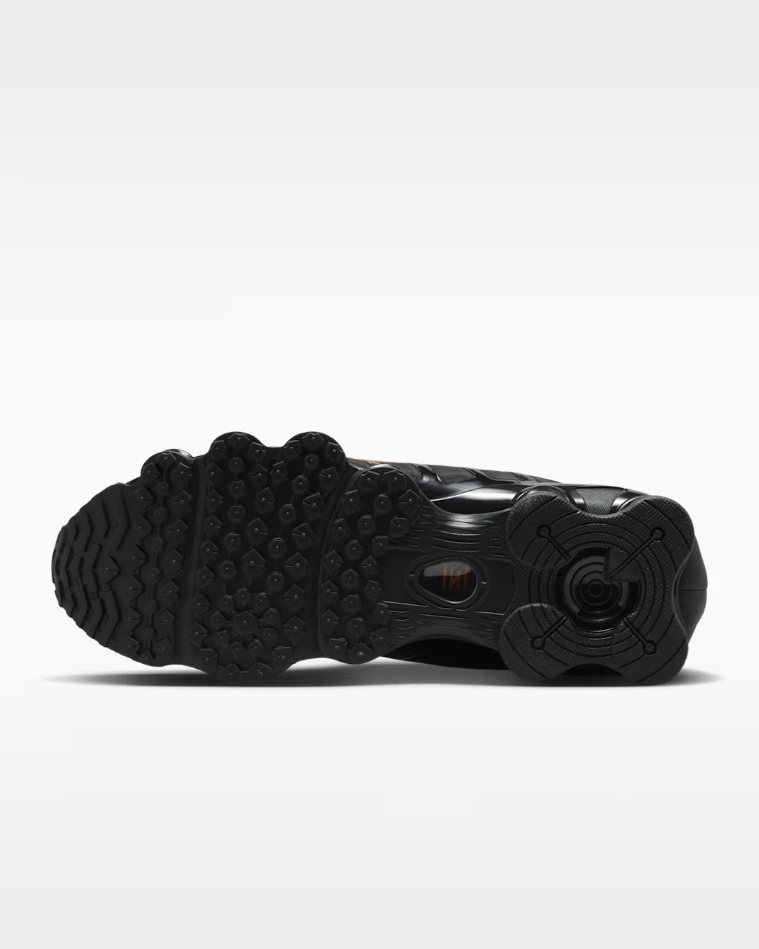 Nike Shox TL Shoes Black University Gold AV3595-013 Men's Sizes NEW