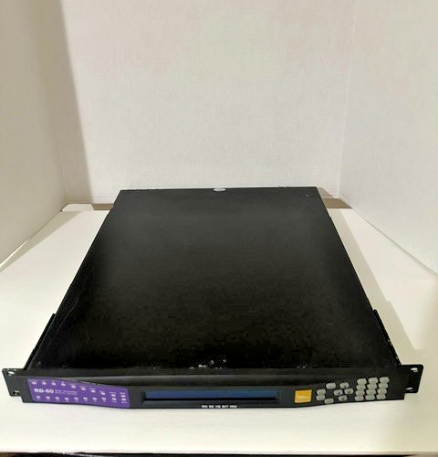 ADTEC DIGITAL RD-60 RD60-20-DMOD-PRM 1080P RECEIVER DECODER 10-BIT MULTI-CODEC
