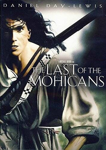 The Last of the Mohicans (Enhanced Widescreen) (1992) - DVD - GOOD