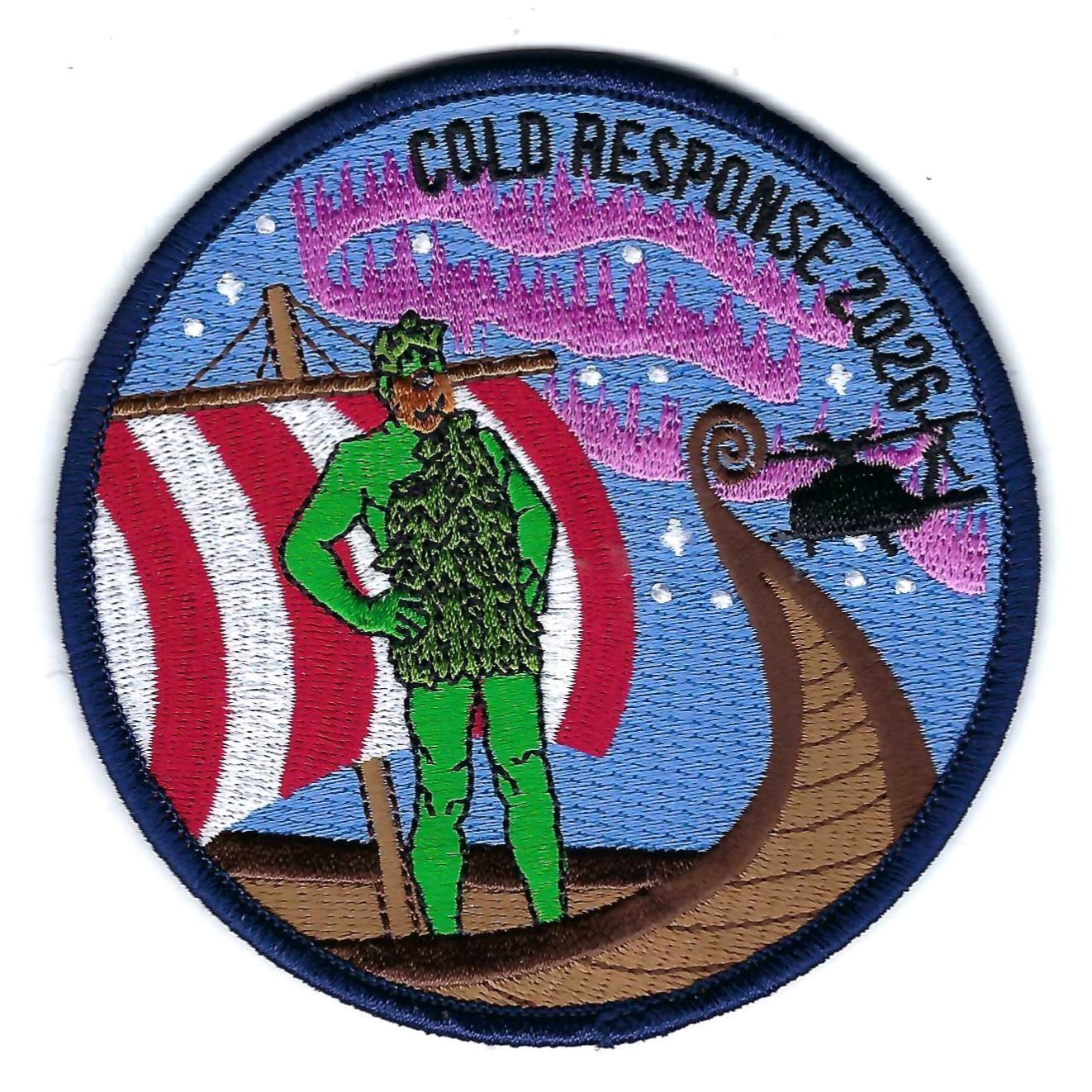 56Tth RESCUE SQUADRON "COLD RESPONSE 2026" (THEIR LATEST) patch