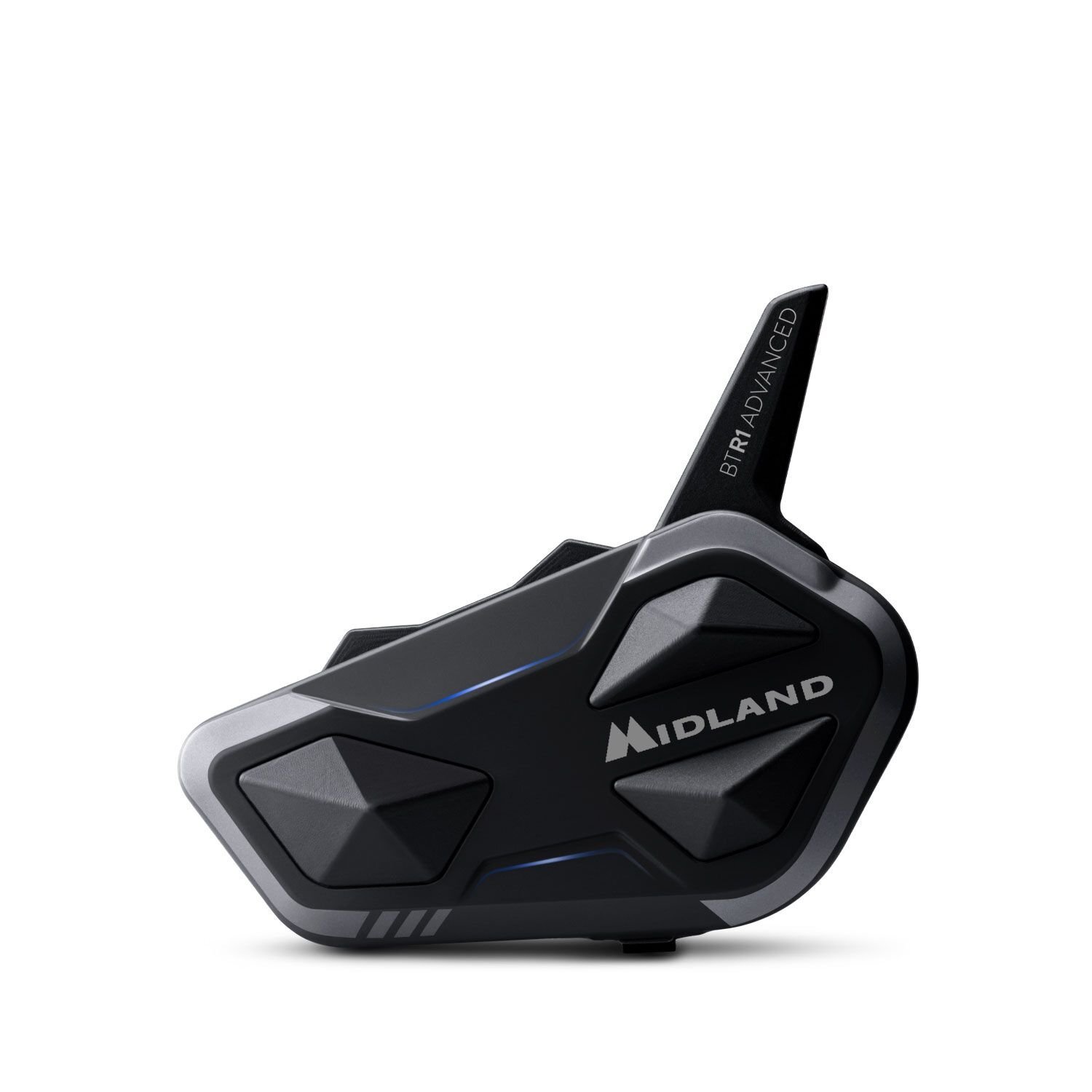 Midland BTR1 Advanced Single Intercom Motorcycle Communication